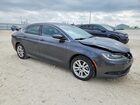 2016 Chrysler 200 Lx Серый vin: 1C3CCCFB1GN181996