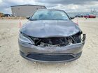 2016 Chrysler 200 Lx Серый vin: 1C3CCCFB1GN181996