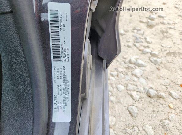 1C3CCCFB1GN181996 2016 CHRYSLER 200 Серый Вид подкапотного пространства