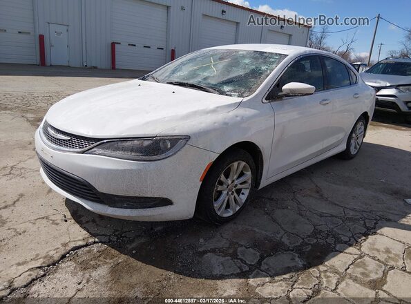 1C3CCCFBXHN501317 2017 CHRYSLER 200 Белый Передняя левая четверть