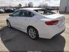 2017 Chrysler 200 Touring Белый vin: 1C3CCCFBXHN501317