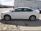 2017 Chrysler 200 Touring Белый vin: 1C3CCCFBXHN501317