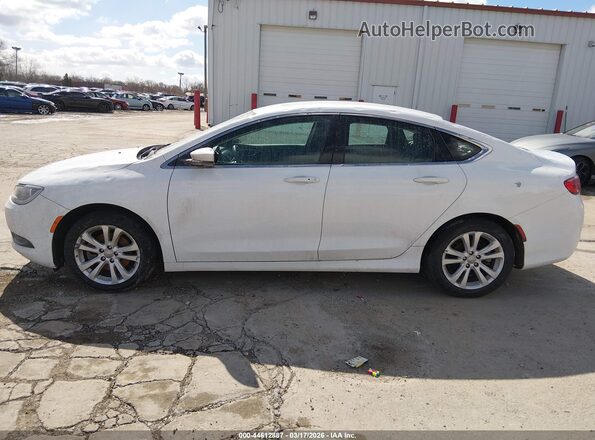 1C3CCCFBXHN501317 2017 CHRYSLER 200 Белый Панорамный вид салона 360°