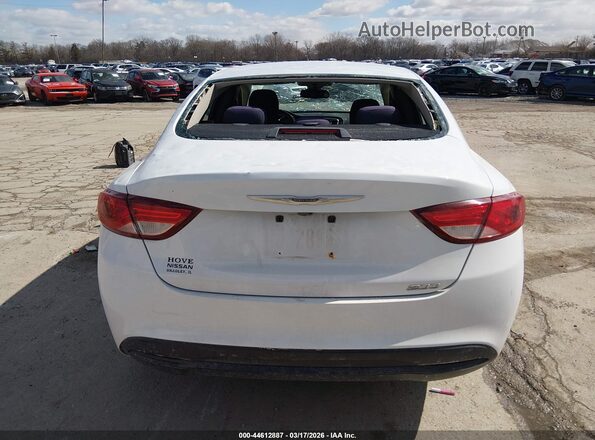 1C3CCCFBXHN501317 2017 CHRYSLER 200 Белый 