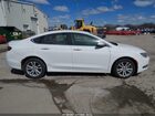 2017 Chrysler 200 Touring Белый vin: 1C3CCCFBXHN501317