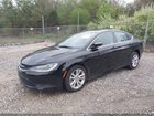 2017 Chrysler 200 Touring Черный vin: 1C3CCCFBXHN502385
