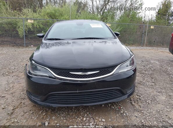 1C3CCCFBXHN502385 2017 CHRYSLER 200 Черный Вид щитка приборов
