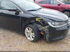 2017 Chrysler 200 Touring Черный vin: 1C3CCCFBXHN502385