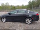 2017 Chrysler 200 Touring Черный vin: 1C3CCCFBXHN502385