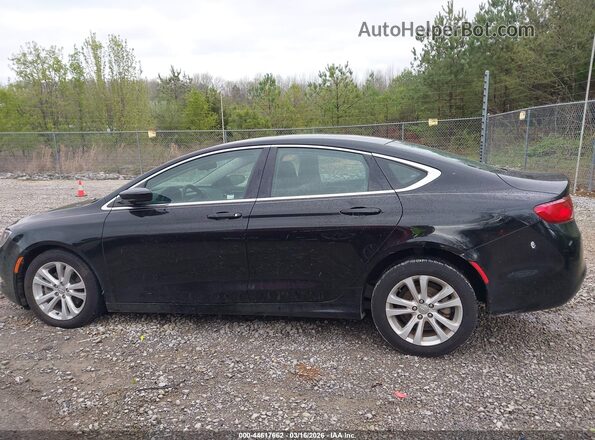 1C3CCCFBXHN502385 2017 CHRYSLER 200 Черный Панорамный вид салона 360°