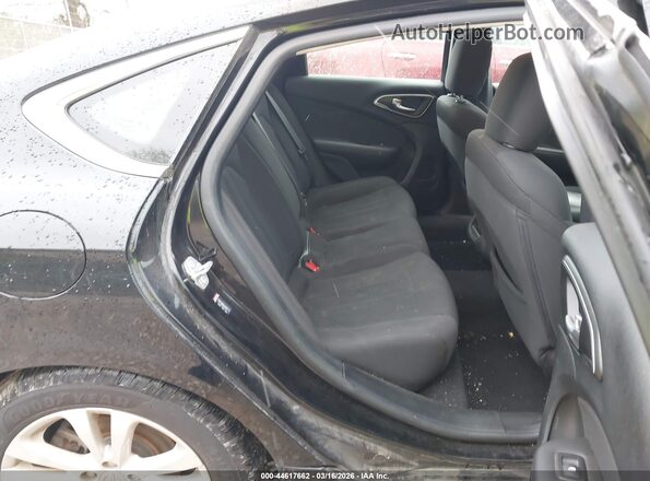 1C3CCCFBXHN502385 2017 CHRYSLER 200 Черный Вид наклейки с VIN-кодом