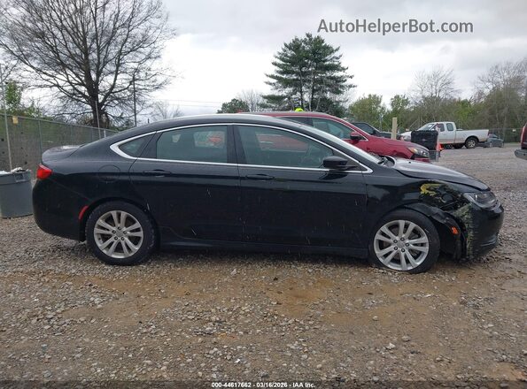 1C3CCCFBXHN502385 2017 CHRYSLER 200 Черный Вид задней части салона