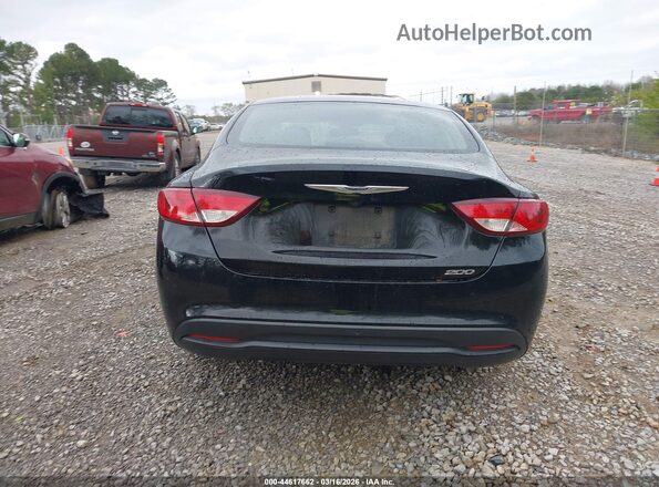 1C3CCCFBXHN502385 2017 CHRYSLER 200 Черный 