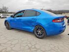2016 Dodge Dart Se Blue vin: 1C3CDFAA6GD755690