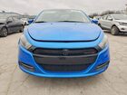 2016 Dodge Dart Se Blue vin: 1C3CDFAA6GD755690