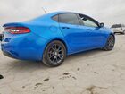 2016 Dodge Dart Se Blue vin: 1C3CDFAA6GD755690