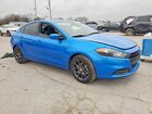 2016 Dodge Dart Se Blue vin: 1C3CDFAA6GD755690