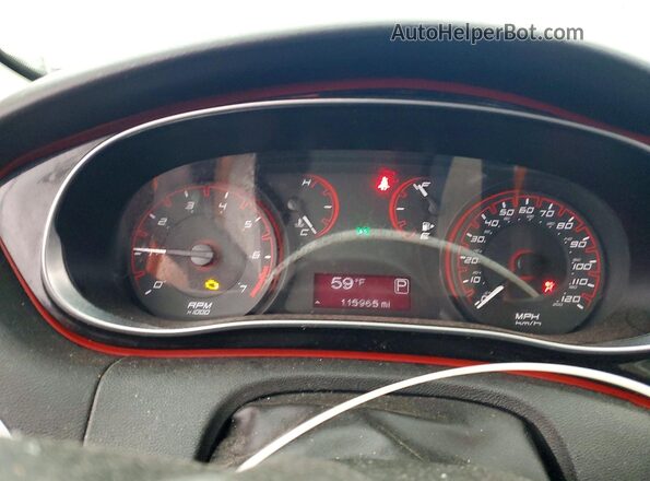 1C3CDFAA6GD755690 2016 DODGE DART Blue Widok zestawu wskaźników