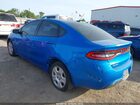 2016 Dodge Dart Se Синий vin: 1C3CDFAAXGD539566