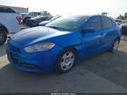 2016 Dodge Dart Se Синий vin: 1C3CDFAAXGD539566