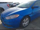 2016 Dodge Dart Se Синий vin: 1C3CDFAAXGD539566