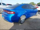 2016 Dodge Dart Se Синий vin: 1C3CDFAAXGD539566