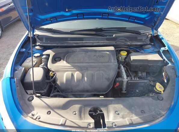 1C3CDFAAXGD539566 2016 DODGE DART Синий Вид сзади