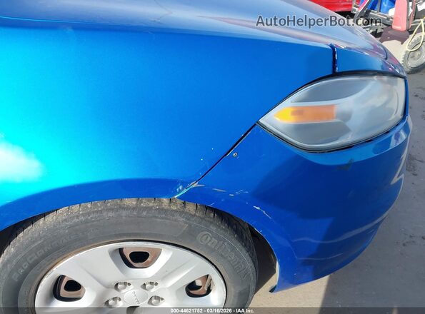 1C3CDFAAXGD539566 2016 DODGE DART Синий Панорамный вид салона 360°