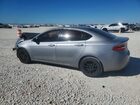 2016 Dodge Dart Se Silver vin: 1C3CDFAAXGD571191