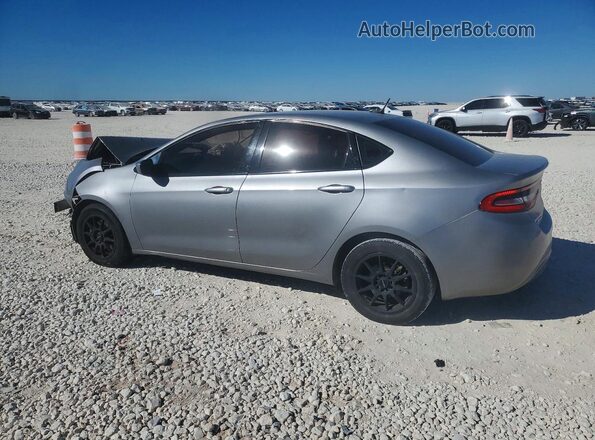 1C3CDFAAXGD571191 2016 DODGE DART Silver Tył lewy