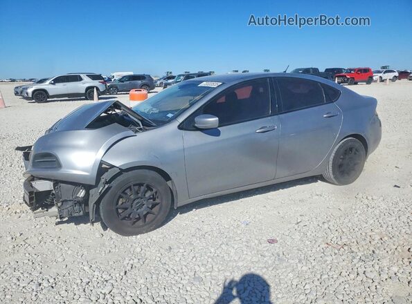 1C3CDFAAXGD571191 2016 DODGE DART Silver Przód lewy