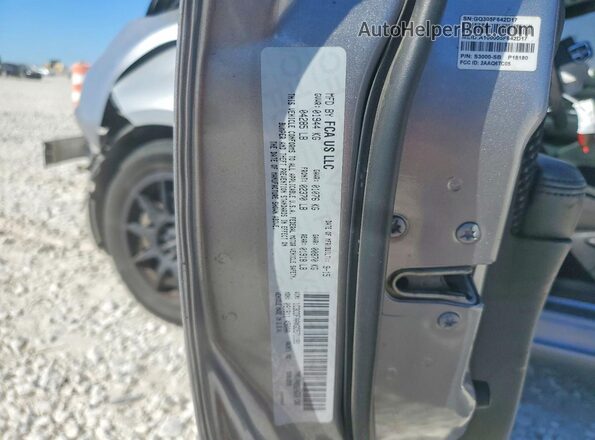 1C3CDFAAXGD571191 2016 DODGE DART Silver Widok naklejki z numerem VIN