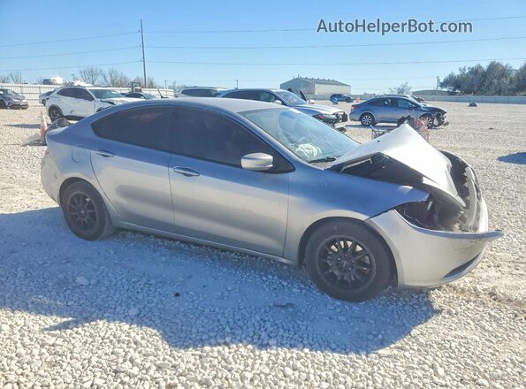 1C3CDFAAXGD571191 2016 DODGE DART Silver Przód prawy