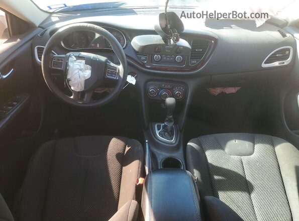 1C3CDFAAXGD571191 2016 DODGE DART Silver Widok deski rozdzielczej