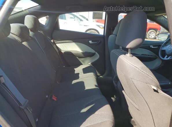 1C3CDFBB2GD541318 2016 DODGE DART Синий Вид задних сидений