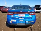 2016 Dodge Dart Sxt Синий vin: 1C3CDFBB2GD541318