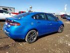 2016 Dodge Dart Sxt Синий vin: 1C3CDFBB2GD541318