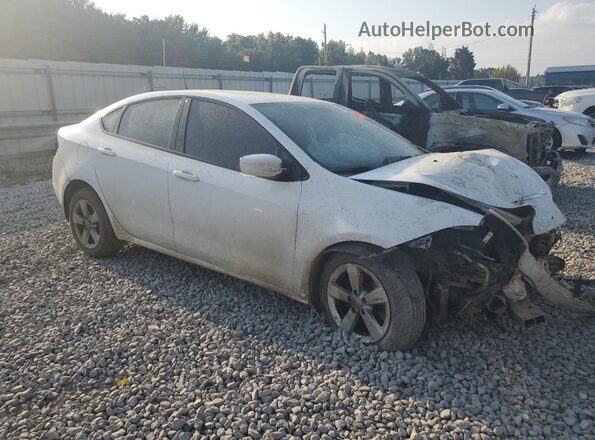 1C3CDFBB2GD680574 2016 DODGE DART White Przód prawy