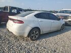 2016 Dodge Dart Sxt White vin: 1C3CDFBB2GD680574
