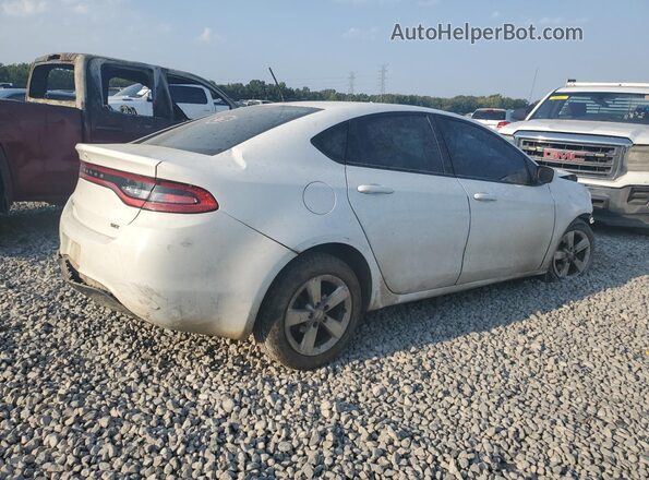 1C3CDFBB2GD680574 2016 DODGE DART White Tył prawy