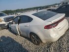 2016 Dodge Dart Sxt White vin: 1C3CDFBB2GD680574
