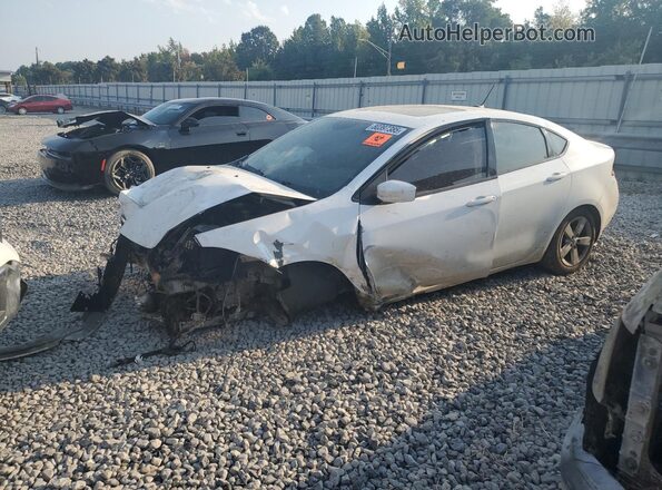 1C3CDFBB2GD680574 2016 DODGE DART White Przód lewy