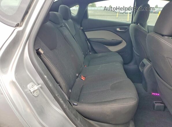 1C3CDFBB4GD503802 2016 DODGE DART Silver Rear seats view