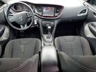 2016 Dodge Dart Sxt Silver vin: 1C3CDFBB4GD503802