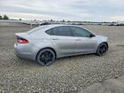 2016 Dodge Dart Sxt Silver vin: 1C3CDFBB4GD503802