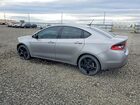 2016 Dodge Dart Sxt Silver vin: 1C3CDFBB4GD503802