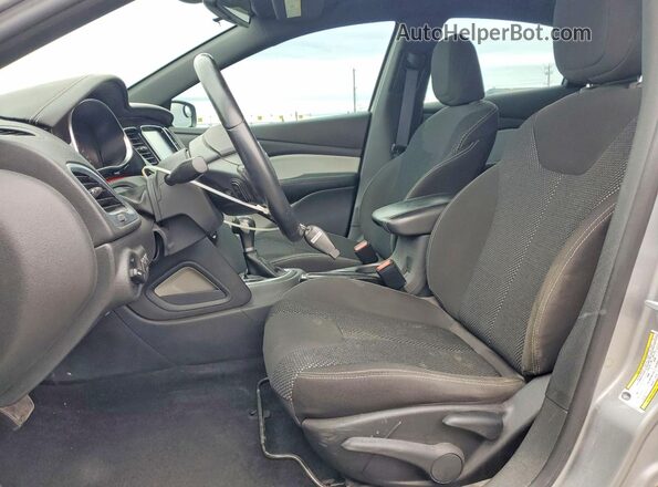 1C3CDFBB4GD503802 2016 DODGE DART Silver Front interior view