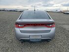 2016 Dodge Dart Sxt Silver vin: 1C3CDFBB4GD503802
