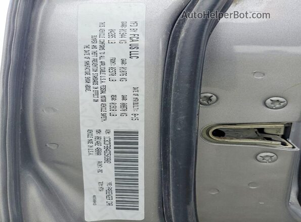 1C3CDFBB4GD503802 2016 DODGE DART Silver VIN sticker view