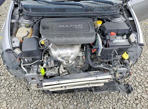 1C3CDFBB4GD503802 2016 DODGE DART Silver Rear interior view